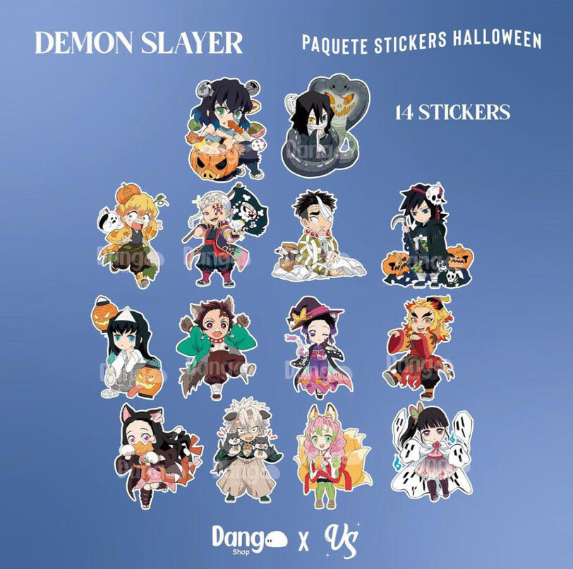Demon Slayer Halloween$50