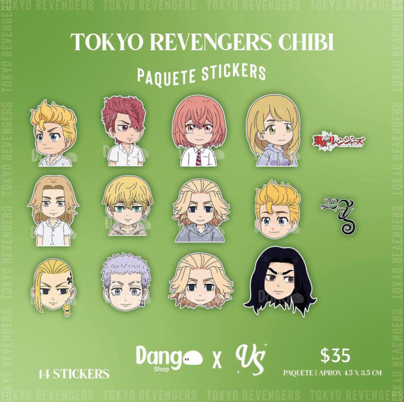 Tokyo Revengers Chibi