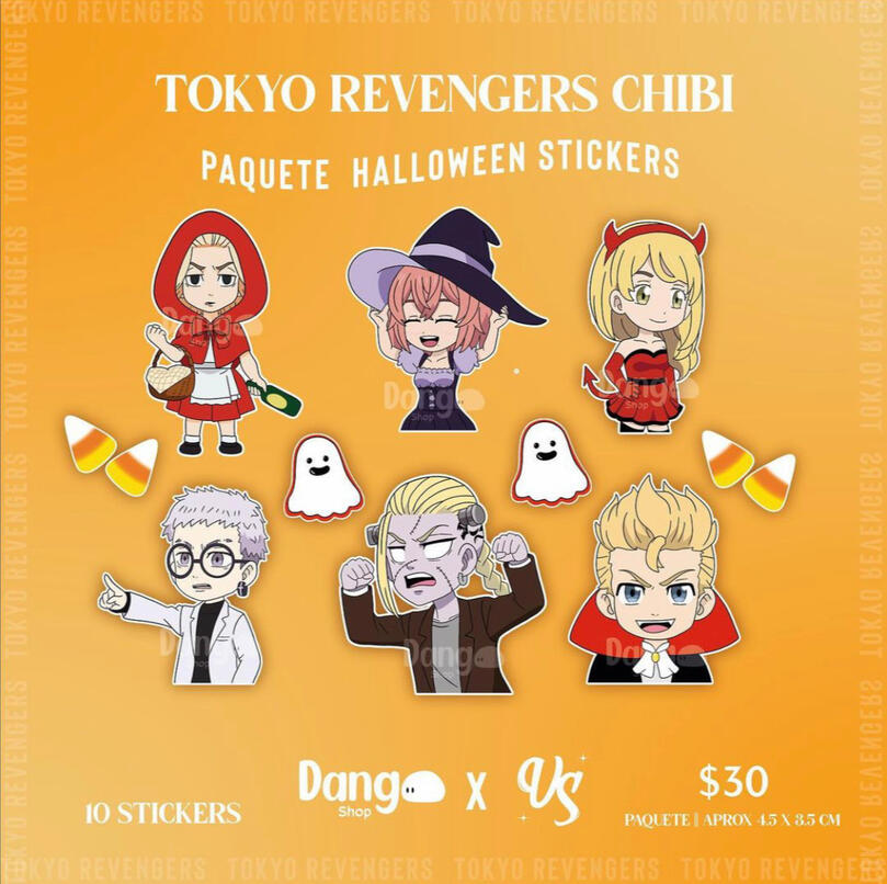 Tokyo Revengers Chibi Halloween